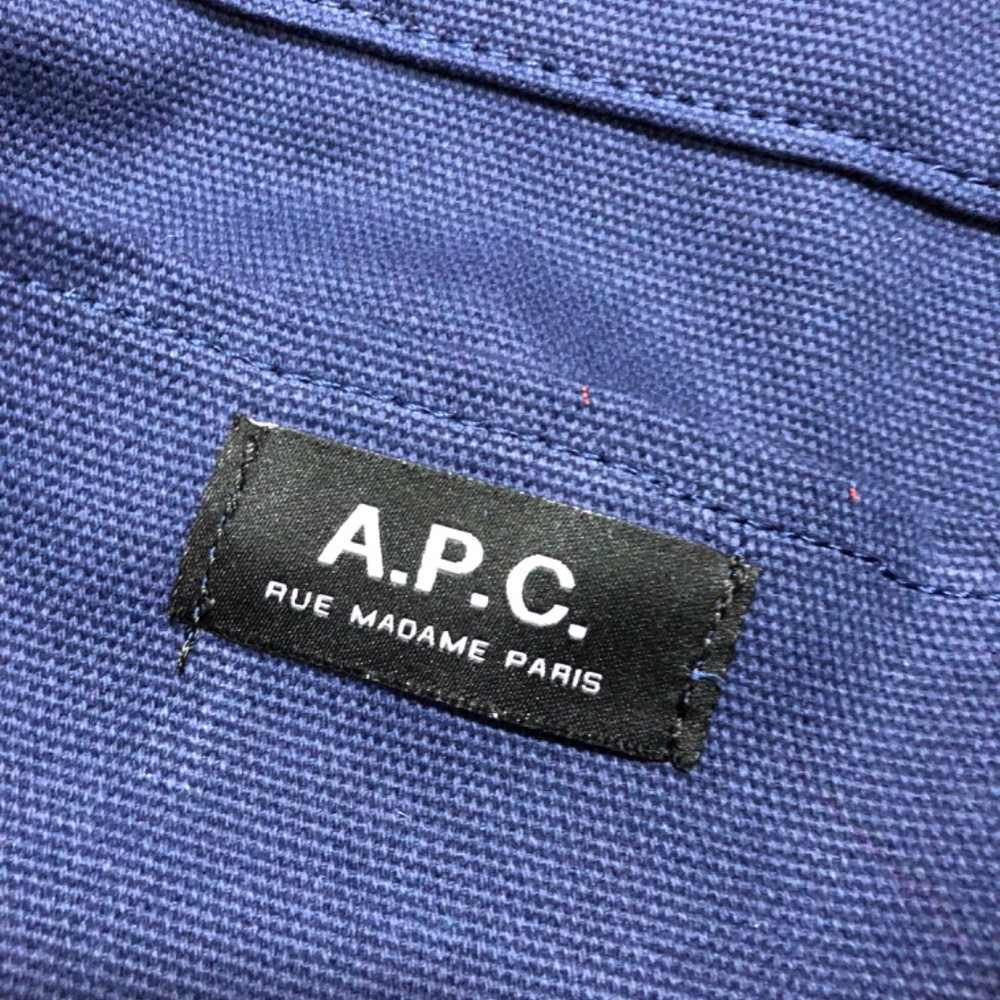 New A.P.C. Canvas Tote - image 3
